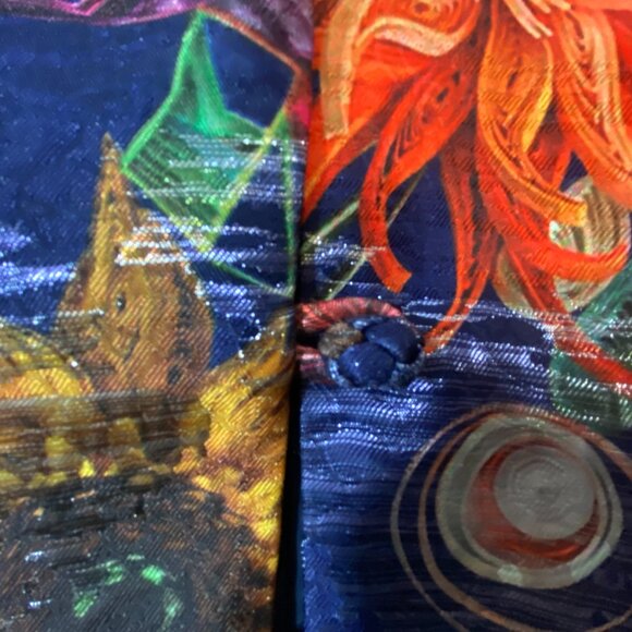 *RARE* Metropolitan Opera Store Jacket - Inspired by Designs for The Magic Flute - Picture 6 of 6